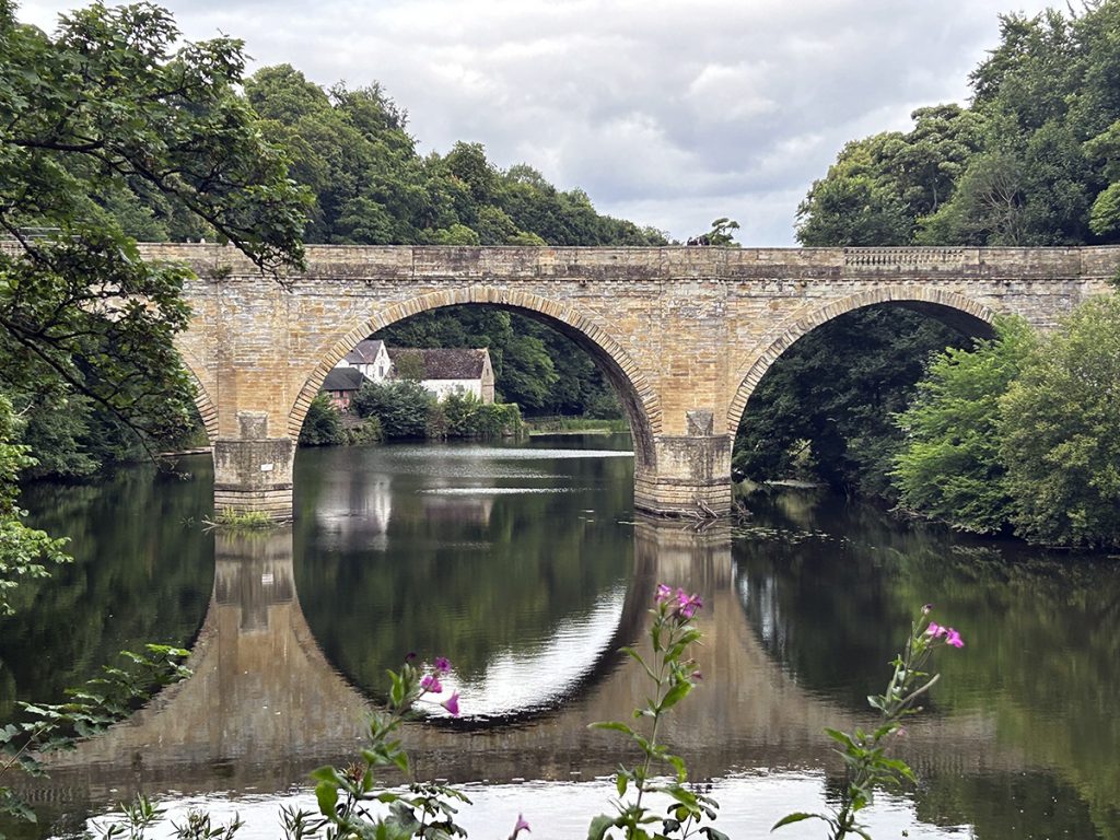 Bridge over the river in Durham